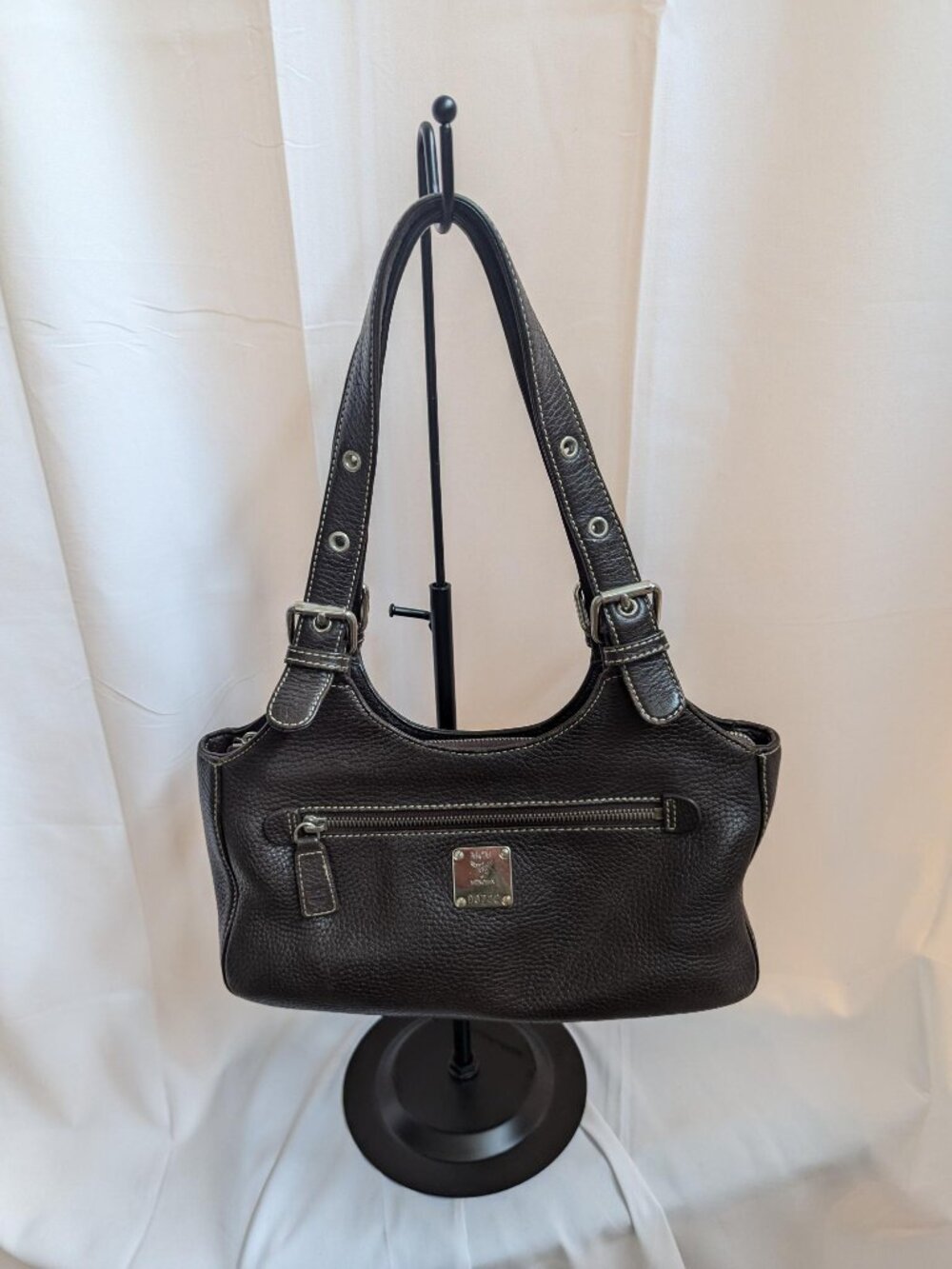 MCM Brown Shoulder Bag